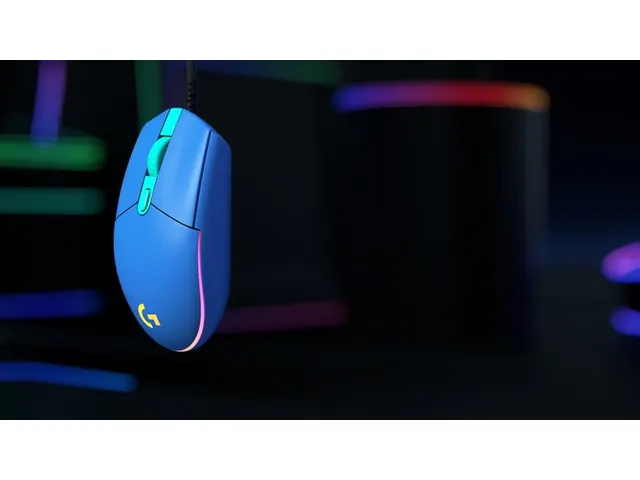 G203 Gaming muis zwart