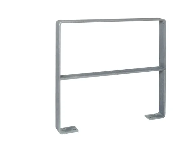 arceau pour cycles L 800mm acier galvanisé à chaud acier plat