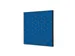 Wanddecoratie Textiel Set 40x40cm Hexagon Blauw-Bruin