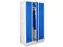 locker,HxBxD 1850x900x500mm,3vak,vak B 300mm,RAL7035,front RAL5010