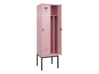locker voor scheiding van kleding,HxBxD 2120x600x500mm,2vak - 1