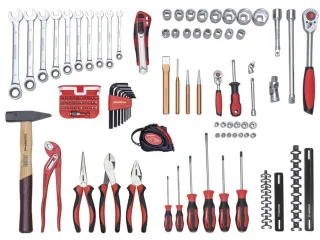 R21000108 Gereedschapsset ALL-IN los 108stuks - 1