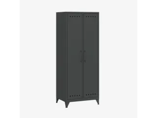 kleding-/wasgoedkast,HxBxD 1800x700x510mm,scheidingswand,4voeten - 2