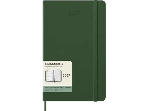 Agenda 2027 Moleskine 12 mois Planner Weekly 7 jours/1 page Large CR m