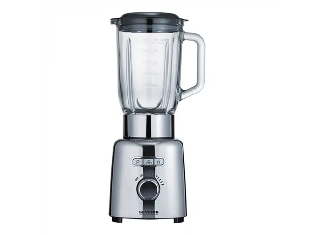 Severin Blender inox/zwart 1.5 Liter