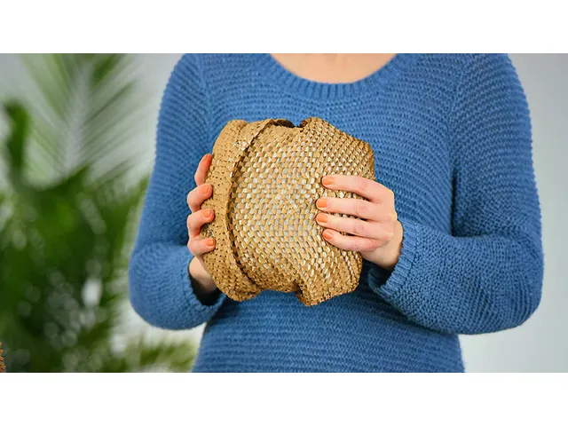 Inpakmateriaal Ranpak naturewrap luchtkussen 40cmx9m bruin