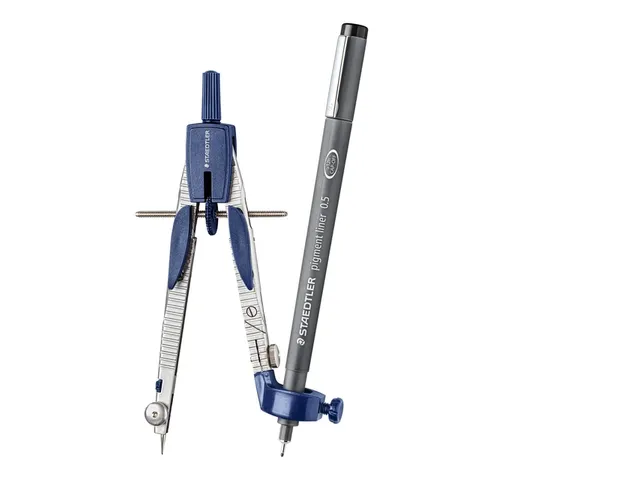 Compas Staedtler Mars 553 à réglage rapide