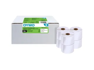 Etiket Dymo 99014 LabelWriter 54x101mm 6 rollen á 220 stuks wit - 7