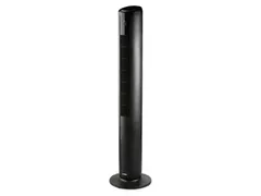 DOMO kolomventilator met sfeerlicht 105cm Zwart