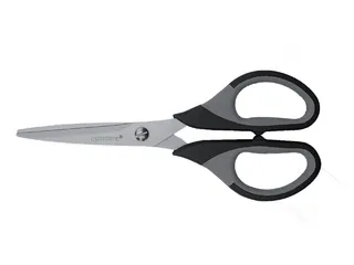 Schaar Quantore 170mm titanium soft grip handvat - 1