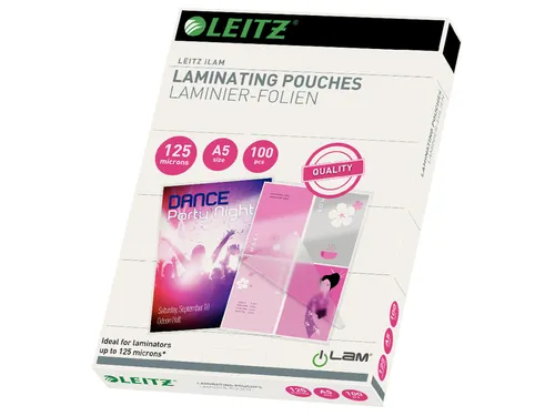 Lamineerhoes Leitz iLAM A5 2x125micron EVA 100stuks