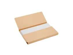 Pocketmap Secolor folio 100% gerecycled karton 250gr chamois