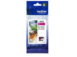 Inktcartridge Brother LC-426M rood