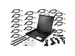 16 port KVM Rack Console 19 inch