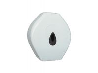 Toiletpapierdispenser Wit Voor Midi Jumborol Toiletpapier