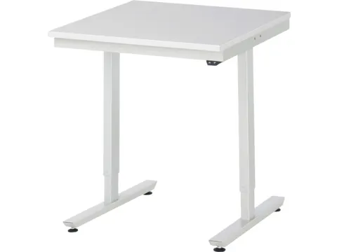 Werkbank elektrisch hoogte verstelbaar 720-1120x750x800mm melamine