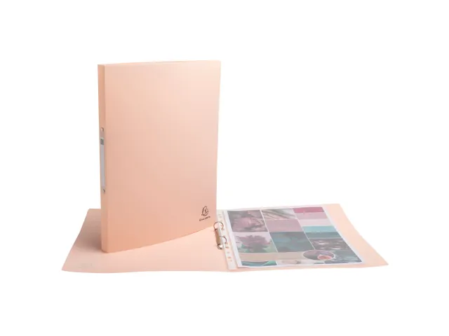 Classeur 2an 15mm PP A4 SKANDI coul.as