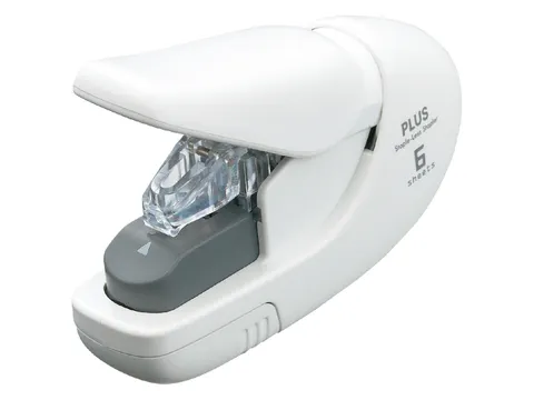 Nietmachine Plus nieten zonder nietjes wit