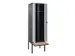 locker voor scheiding van kleding,HxBxD 2120x600x815mm,2vak