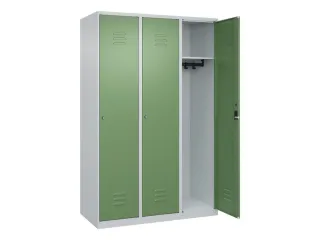 locker,HxBxD 1850x1200x500mm,3vak,vak B 400mm,cil.-slot - 2