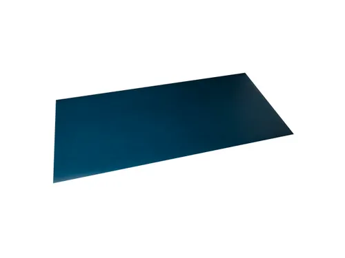 Onderlegger PU 40x80 cm tropisch/cyaan