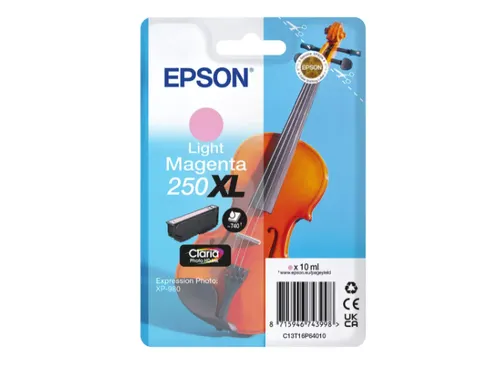 C13T16P64010 Epson 250XL XP Claria Photo HD-inkt lichtmagenta 740 pag.