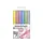 Markeerstift Eberhard Faber Pastel 6st. vierkant in etui