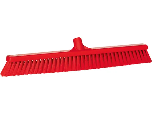 Veger Vikan zachte vezel bezem 610mm rood