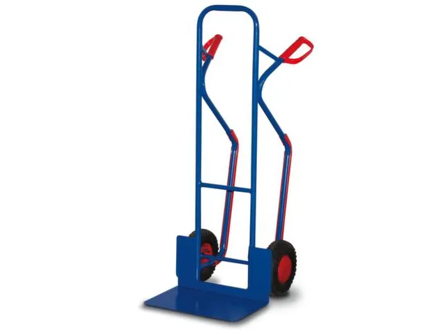 Sledesteekwagen Schop 250kg 480x300mm Luchtbanden