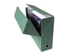 Transportdoos rug 120mm groen