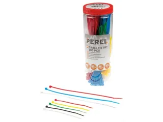 SET Met Nylon Kabelbinders - Verschillende Kleuren (300 ST.) - 1