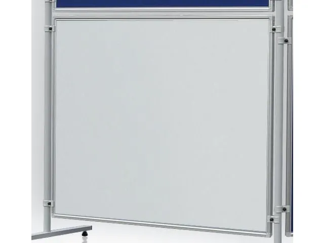 Presentatiewand Schrijfoppervlak Hxb 150X120Cm Aluminium Frame