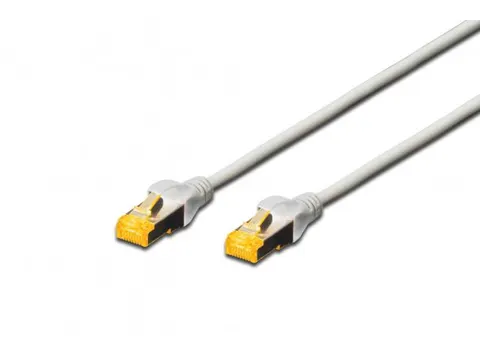 CAT 6A S-FTP patchkabel Cu LSZH AWG 26/7 Lengte 10m Grijs