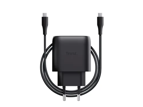 Oplader Trust Maxo 45W USB-C zwart
