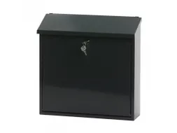 Wandbrievenbus 37cm Antraciet Staal