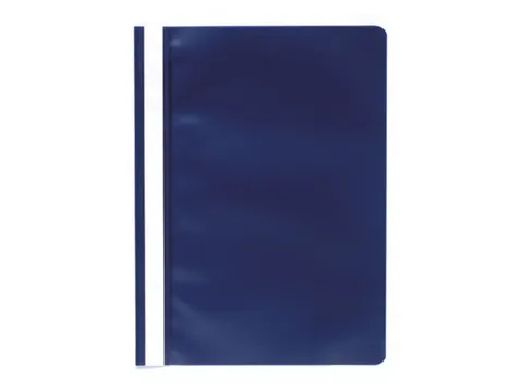 Snelhechtmappen stan daard PP A4 blauw
