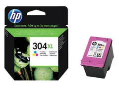 Inkcartridge HP N9K07AE 304XL 3 kleuren