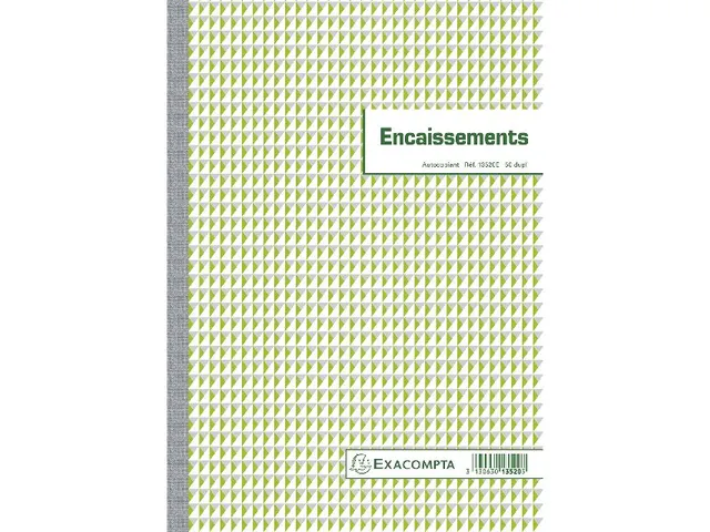 Manifold Encaissements 29,7x21cm 50 feuillets dupli autocopiants -