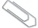 Papierklem 26mm Doos 1000 Stuks