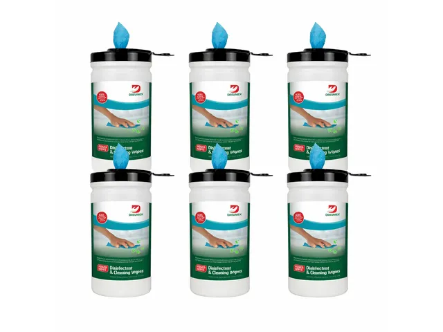 Disinfectant & Cleaning Desinfectiedoekjes blauw Voordeelbundel