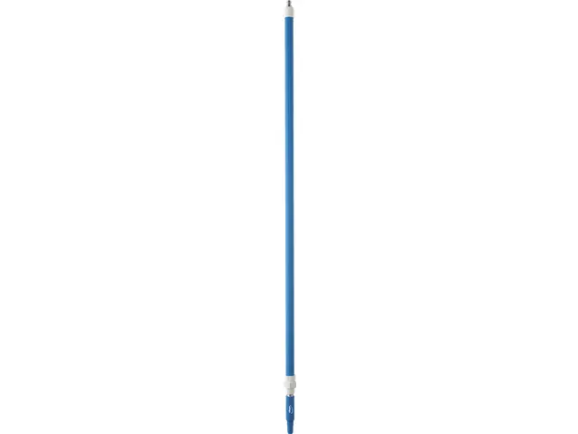Hygiene 2973Q-3 steel 160-278cm snelkoppeling waterdoorvoer blauw