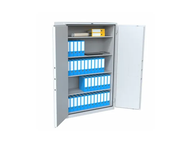 Salvus Verona HS4 archiefkast 195x125x52cm Lichtgrijs