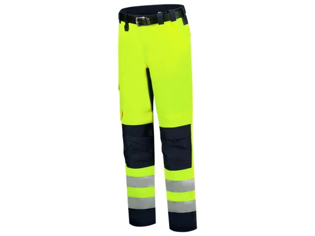 Tricorp 503011 Werkbroek High Vis Bicolor Fluor geel/navy maat 23