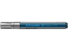 Lakmarker Schneider Maxx 270 1-3mm Zilver