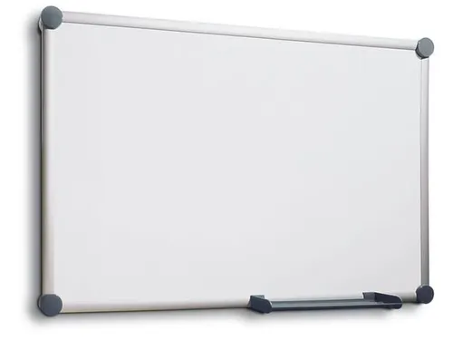 whiteboard,HxB 1200x2400mm,kunststof coating,magnetisch,staal