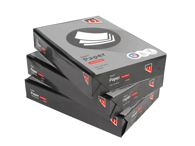 Kopieerpapier Quantore Excellent A4 80 Gram Wit 500 vel