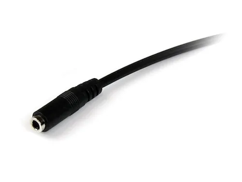 1m 3,5mm 4-polige Headset Verlengkabel M/F