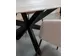 Table de réunion Harper Pied araignée Ovale danois 200x100cm Noir