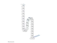 Neomounts ADS06-130WH Kabelgeleider - modulaire segmenten - schroefbev