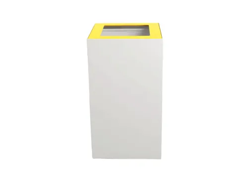 V-Part Top voor Modulaire Afvalbak 85 en 90 L Geel